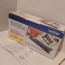 Genuine Brother Standard-Yield Yellow Toner Cartridge TN-210Y For HL-3040CN