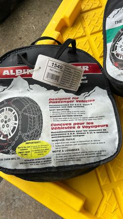 Tire Chain 1540 Alpine