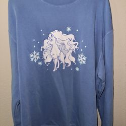POKÉMON CENTER × OMOCAT Ice Type Midweight Crew Neck Sweatshirt XL ~ EXT RARE