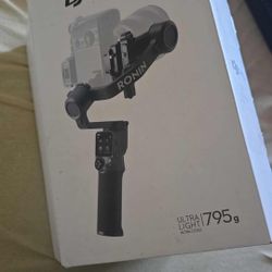 DJI RS 3 Mini Handheld Professional Gimbal – Brand New (Open Box)