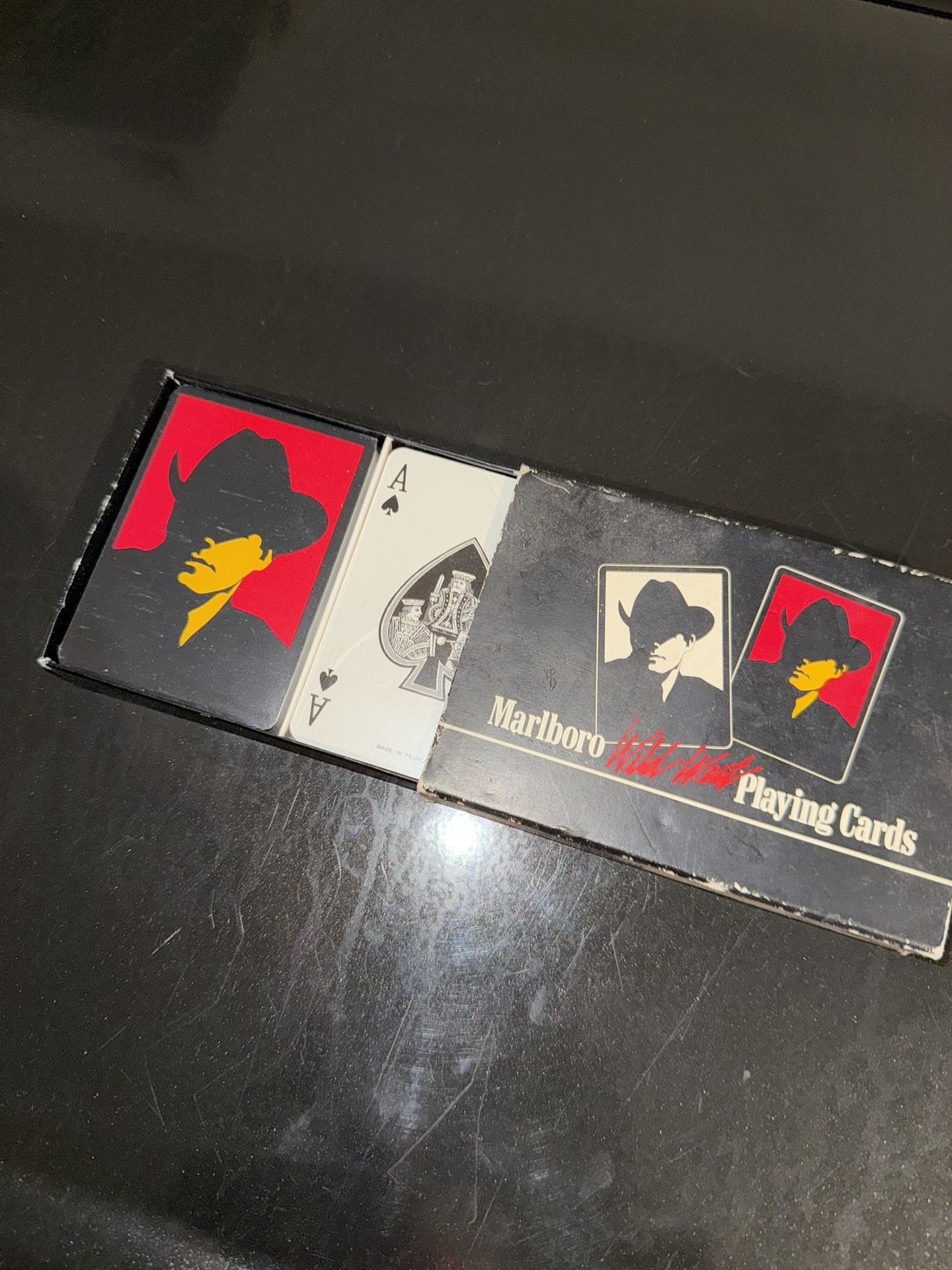 Vintage Marlboro Playing Cards 