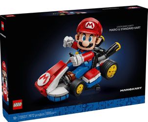 Lego Mario