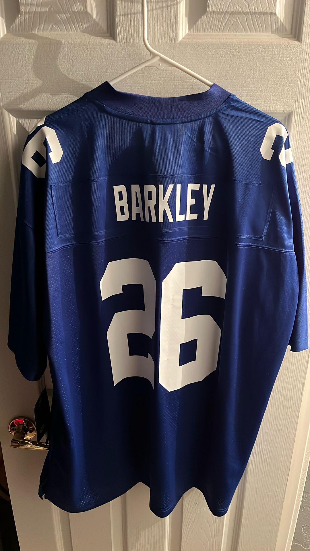 Saquon Barkley New York Giants Football Jersey
