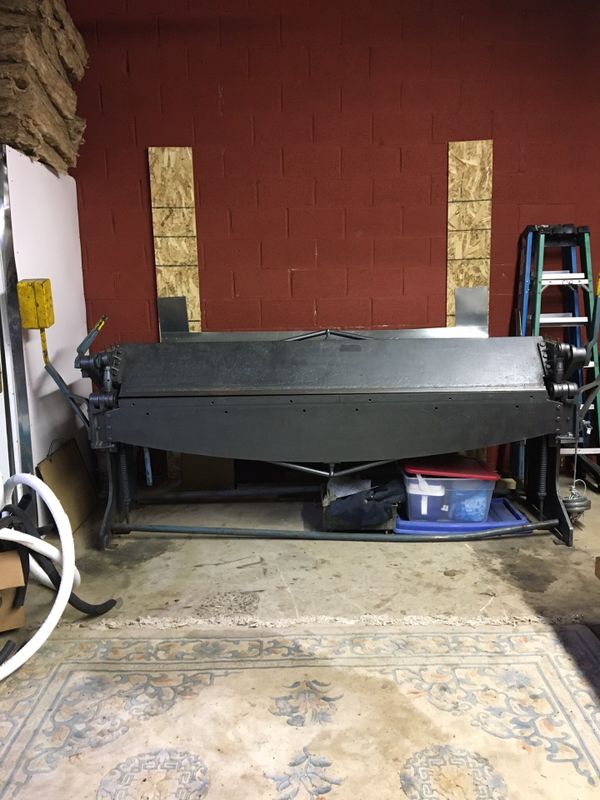 Sheet metal brake for Sale in East Haven, CT OfferUp