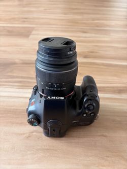 Sony Alpha  Camera with 18-55mm Lens