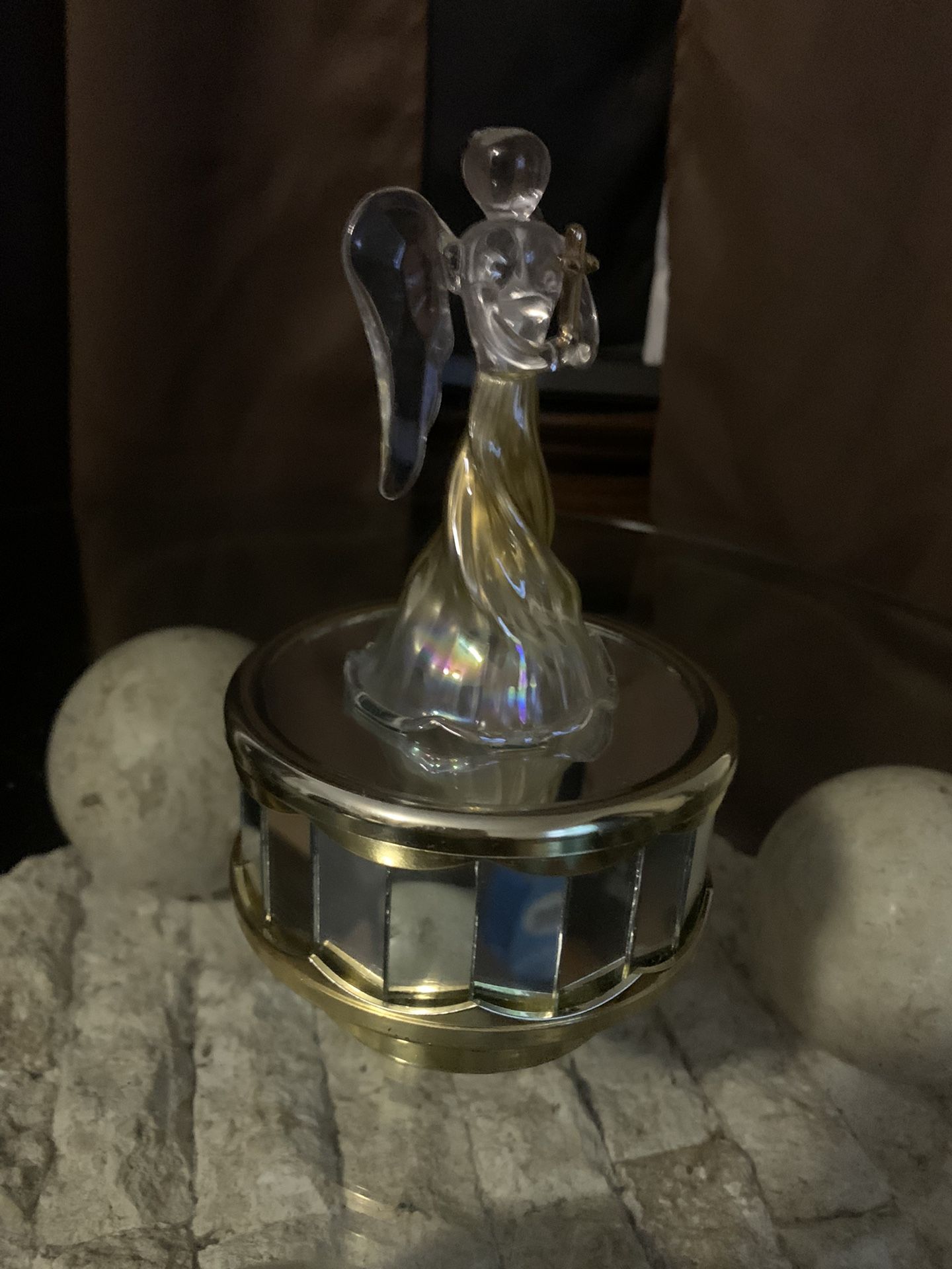 Spinning Angel With Music
