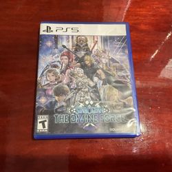 PS5 Star Ocean The Divine Force Video Game playstation 5