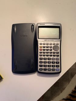 Casio calculator