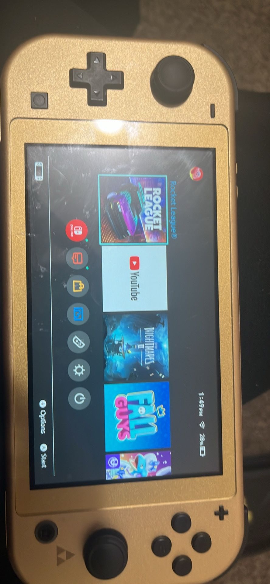 Nintendo switch lite