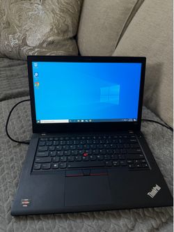 Lenovo ThinkPad A485 14" Laptop Ryzen 5 PRO 2500U - Windows 10