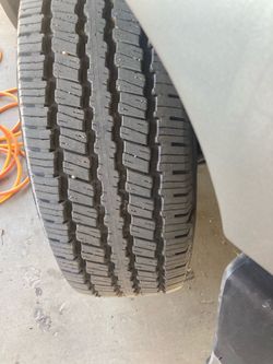 Chevy stock rims and tires