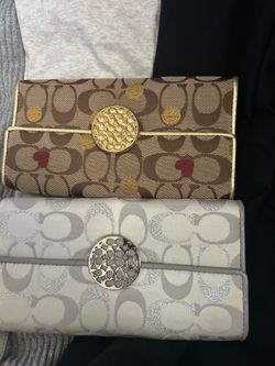 Coach wallets