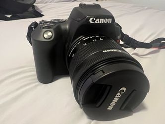 CANON EOS REBEL SL3 digital cam bundle
