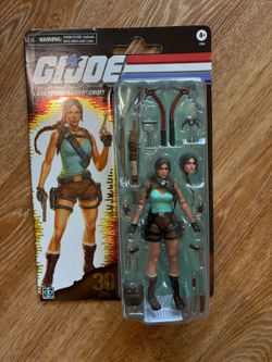 G.I. Joe Lara Croft Tomb Raider Action Figure