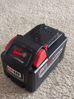 Milwaukee 9ah M18 RedLithium High Demand