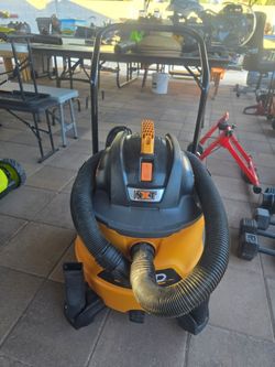 16 gallons shop vac