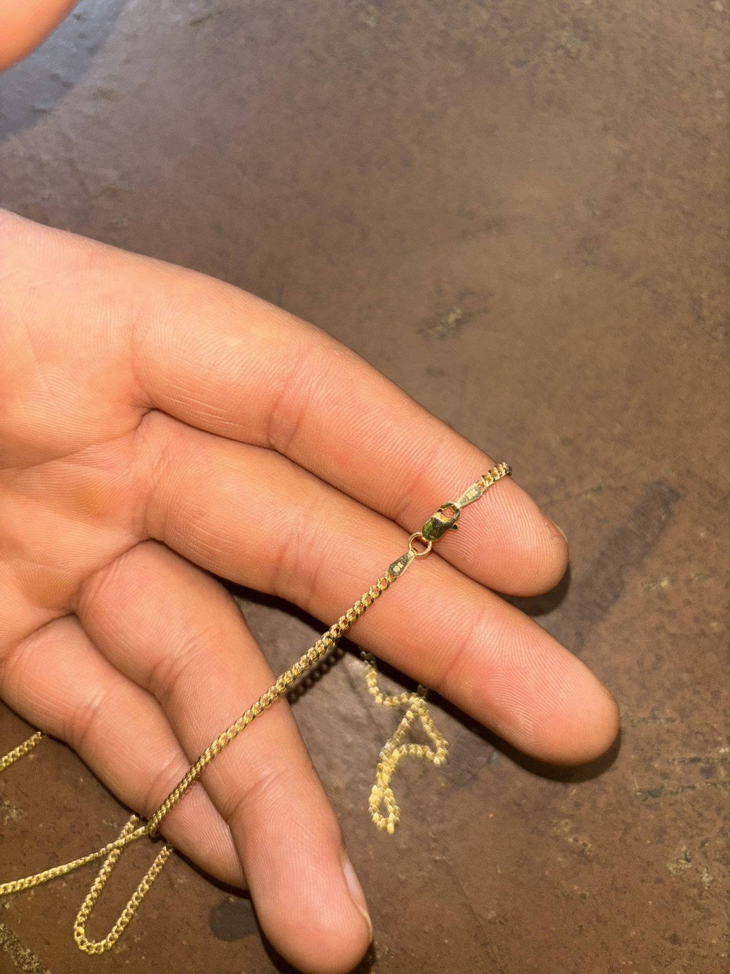 10 K (REAL GOLD) Necklace 