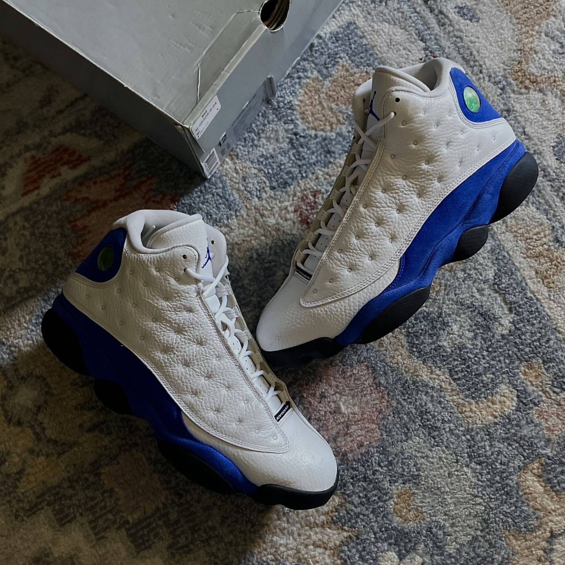2018 Air Jordan 13 Retro “Hyper Royal” Size 12