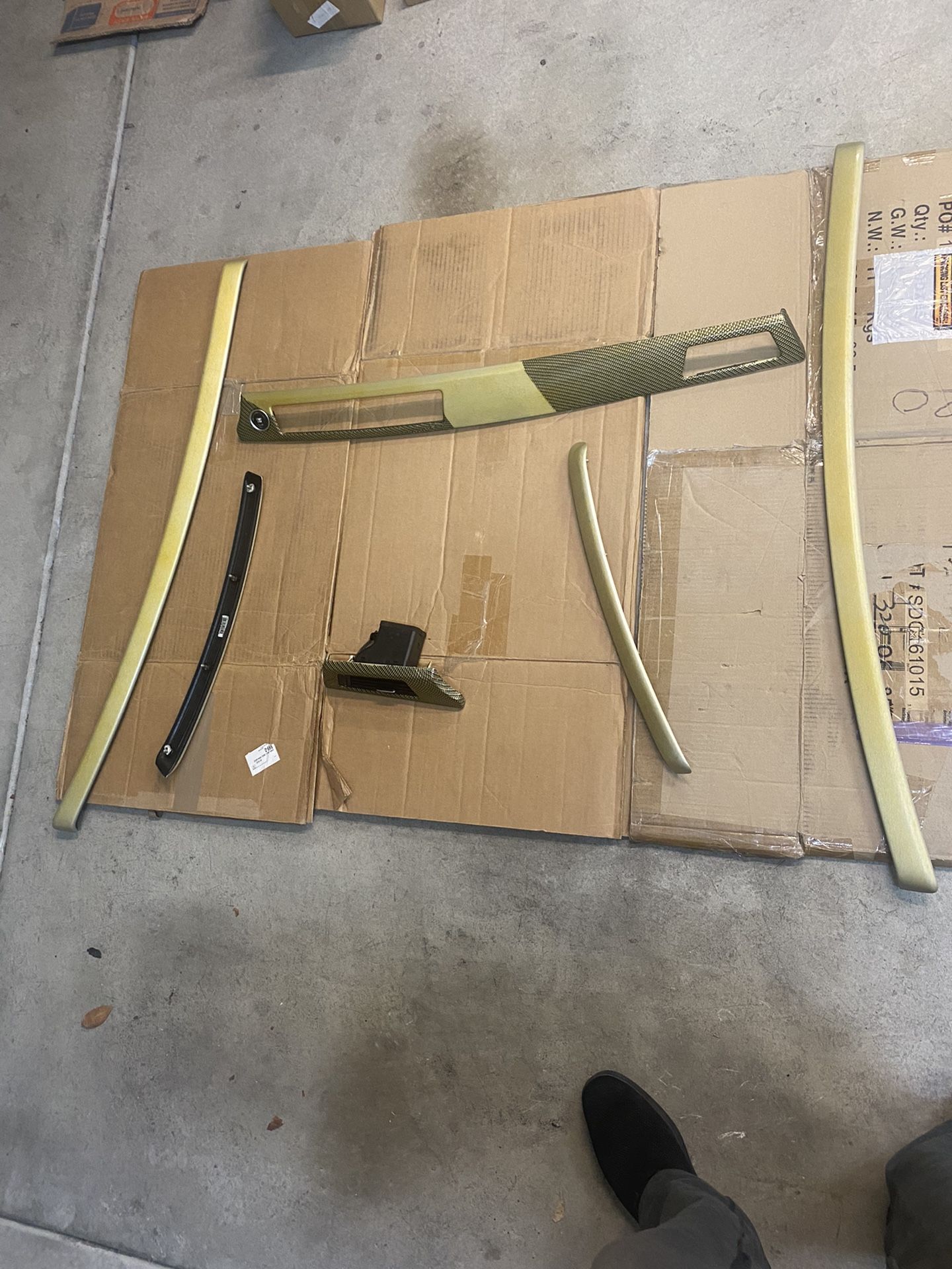 Trims BMW Dash and Door Trims M3 335i 328i