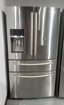 Samsung French Door Stainless Steel Refrigerator

