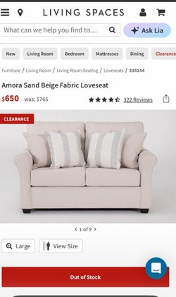 Loveseat
