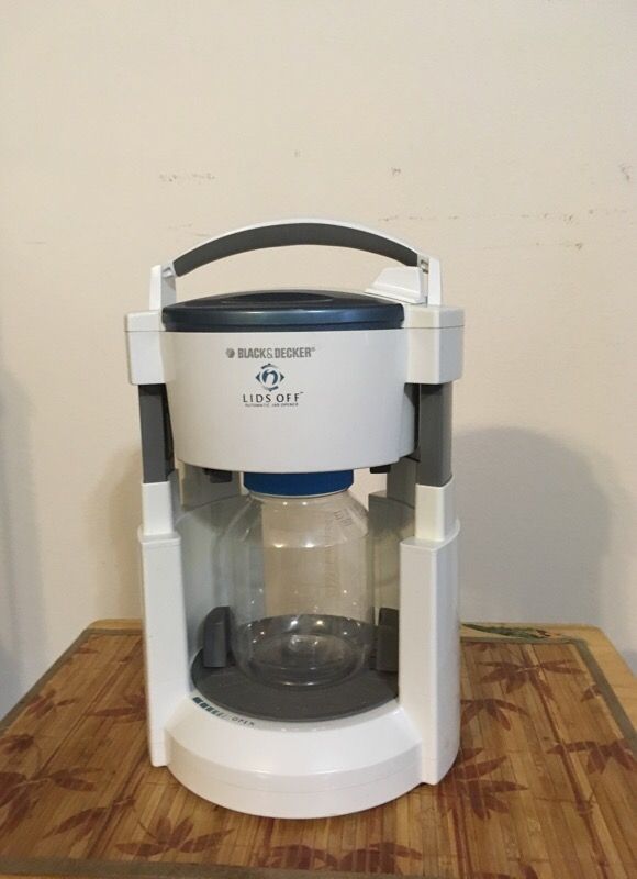 Black and Decker Jar Opener