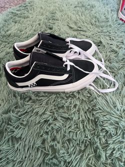 Boys vans size 5 in big kids size