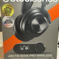 Steelseries Arctis Nova Pro Wireless PC/PS5/PS4