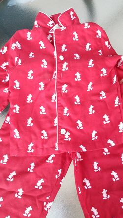 4t boys Mickey mouse pajamas