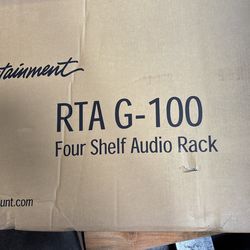 Omni Mount RTA G-100 Shelf