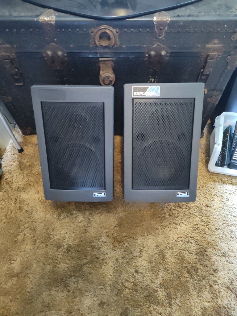 Anchor Explorer Pa Speakers Loud Karaoke Dj