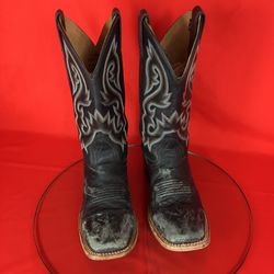 MENS CODY JAMES STOCKMAN SQUARE TOE COWBOY BOOTS  MADE IN MEXICO  SIZE 7.5 D INNER BOOT IS IN EXCELLENT CONDITION  OUTER BOOT IS IN GOOD CONDITION WIT