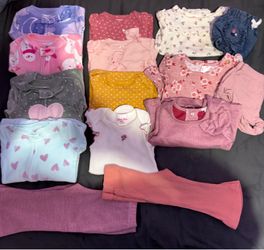 12 meses ropa de niña/ 12 month girl clothes