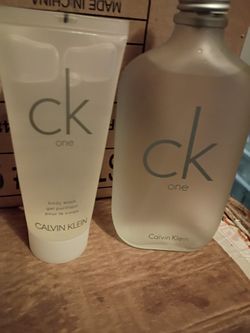 Ck Cologne And Body Wash