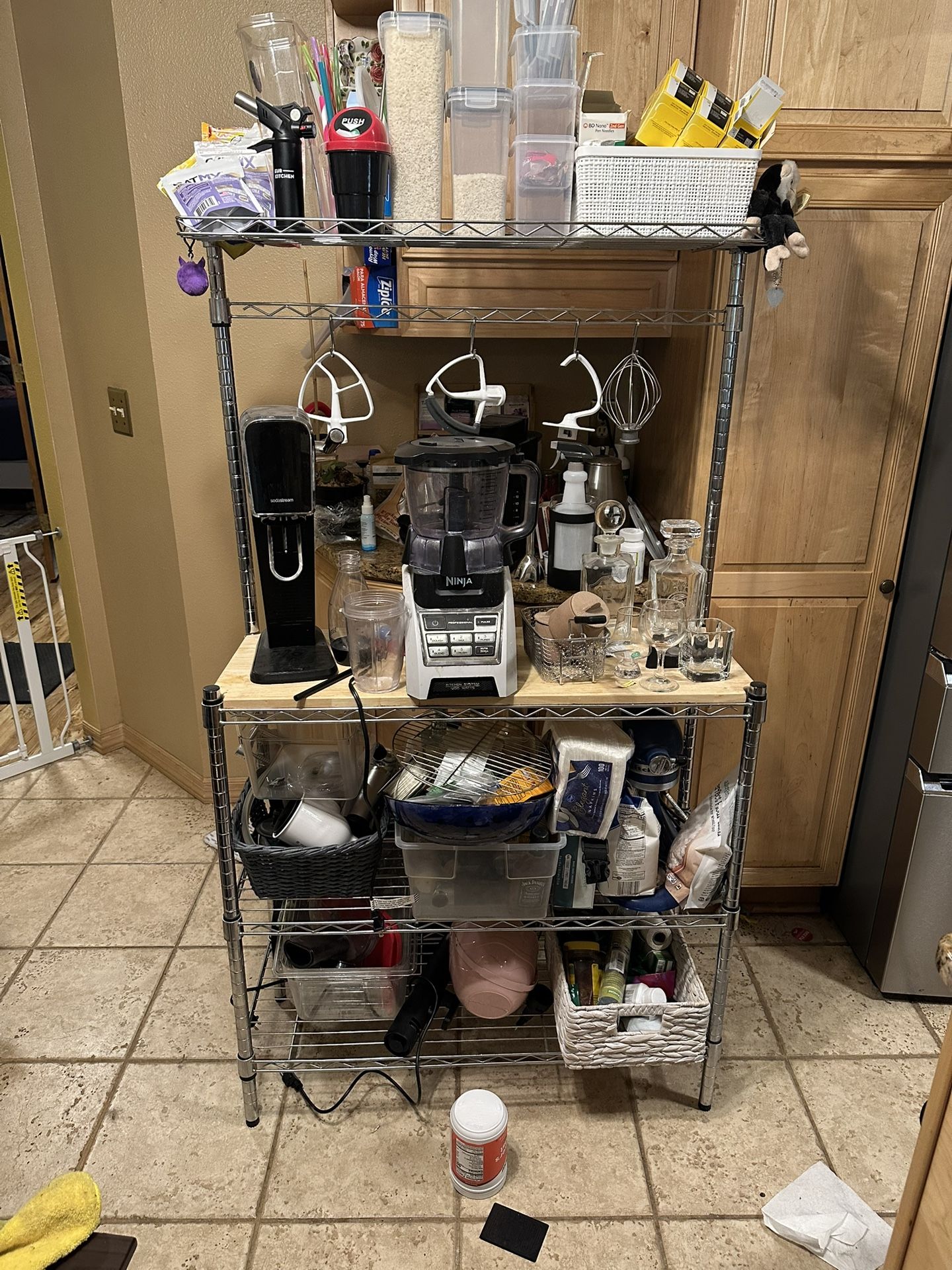 Bakers Rack
