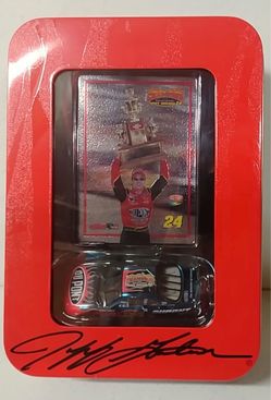 Jeff Gordon #24 NASCAR Champion Tin Set