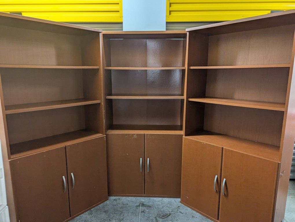 Office Book Shelves. $40 each