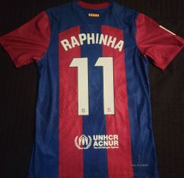 Raphinha Barcelona Jersey