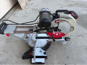 Admiral 12” Dual Bevel Miter Saw