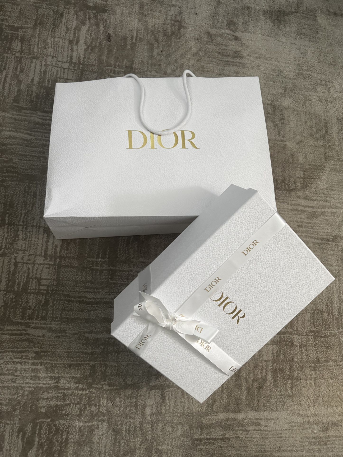 Dior Bag And Box