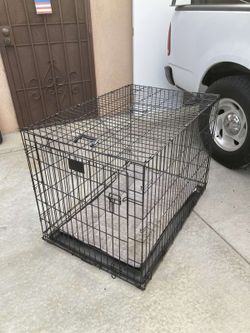 Jaula para perro a solo $15