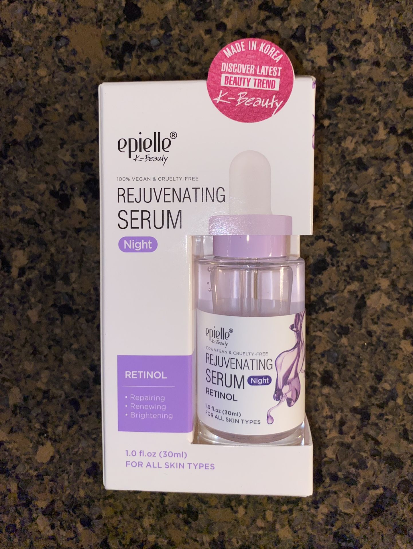 Rejuvenating Nighttime Serum