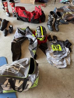 Off roading gear