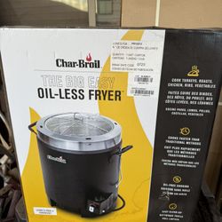 Char Broil Turkey Air Fryer