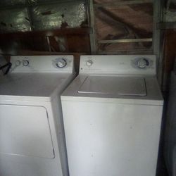 Washer And Dryer 