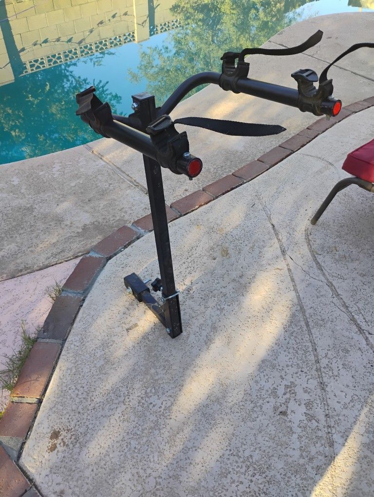 Duel Bike Rack
