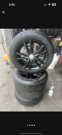Tires For Toyota And Honda 