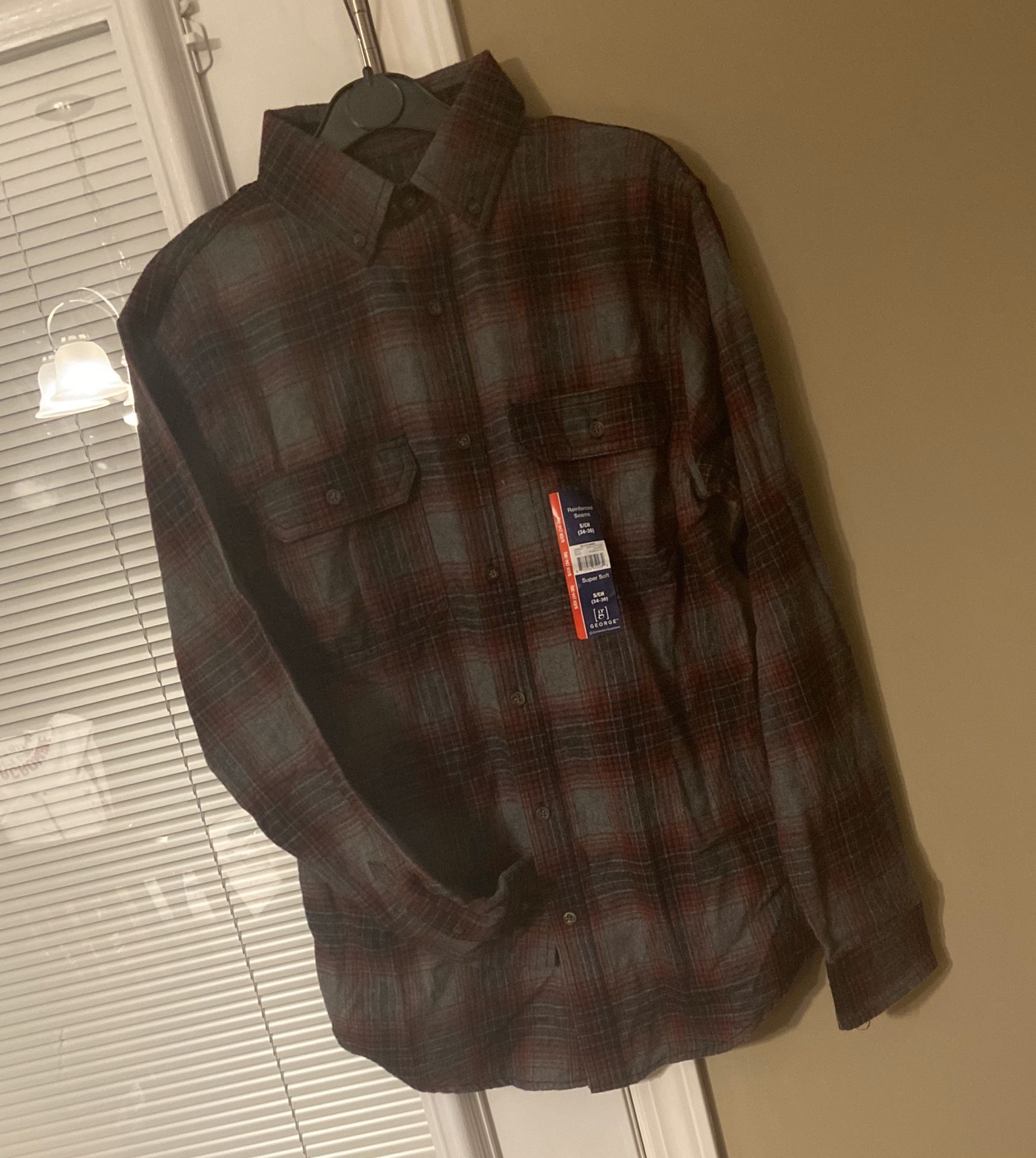 Flannel Men’s George size small
