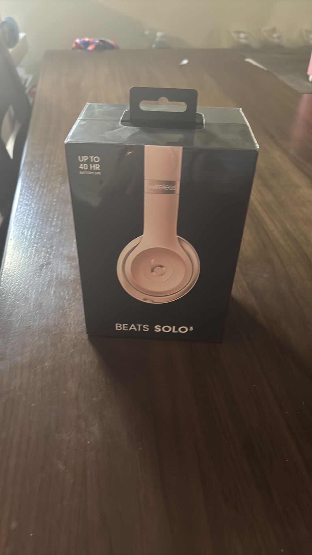 Beats by Dre Solo3 Wireless Headphones - Rose Gold