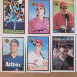 1989 Topps Bowman Baseball Cards